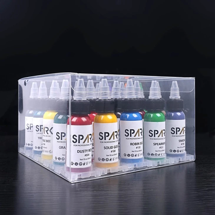 25 Set 1oz Organic Premium Long-lasting Color Tattoo Ink factory