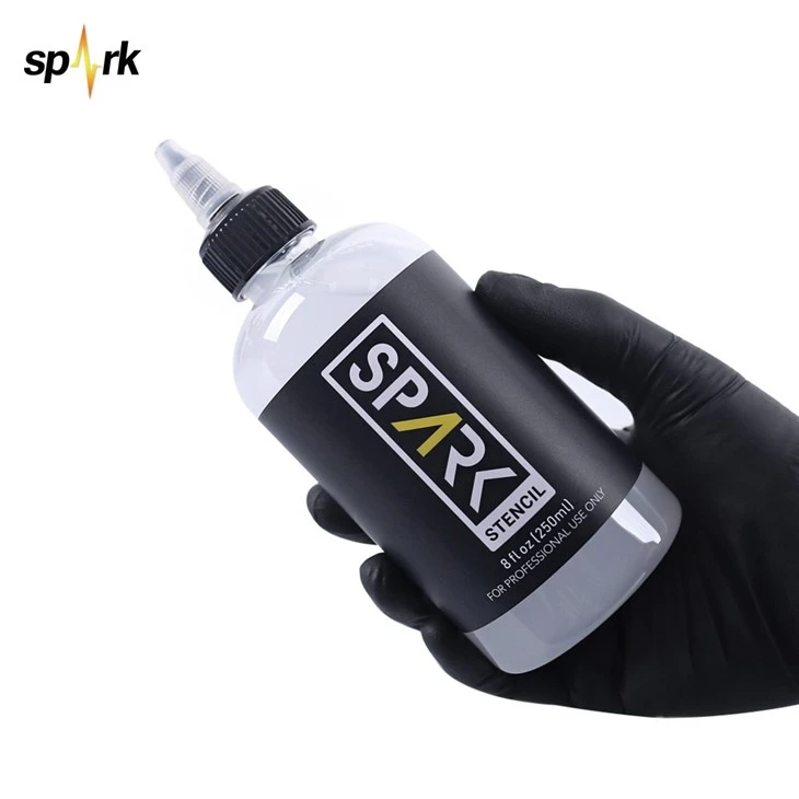 4OZ And 8OZ Quick Dry Smooth Stencil Tattoo Transfer Gel high quality