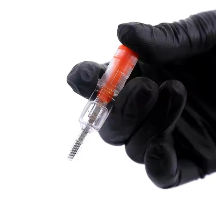 Disposable Spark Tattoo Cartridge Needles OEM Cleaner And Safer Product