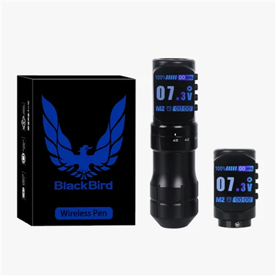 Blackbird TM7705: tehniskais ieskats un nozares vērtība profesionālajā tetovē...