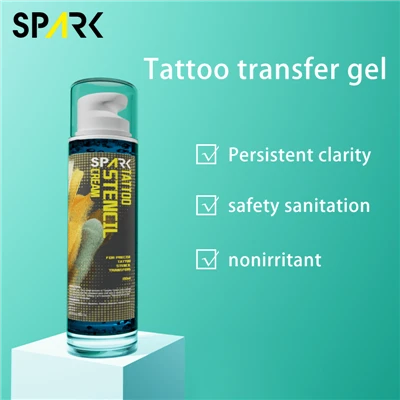 SPARK profesionālā tetovēšanas trafaretu želeja: precizitāte un komforts no j...