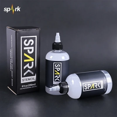 4oz un 8oz ātra sausa gluda trafareta tetovēšanas pārnešanas želeja