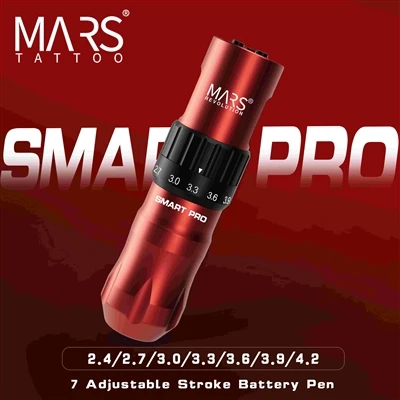 MARS MBCL303P tetovējumu aparāta pildspalva