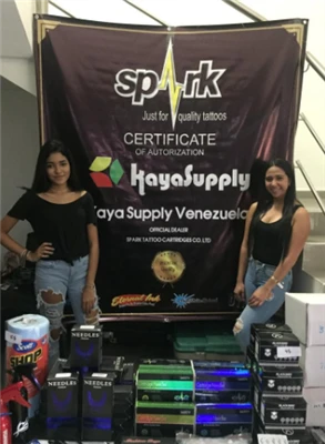 Expo Tattoo Valencia 2019 Venecuēla
