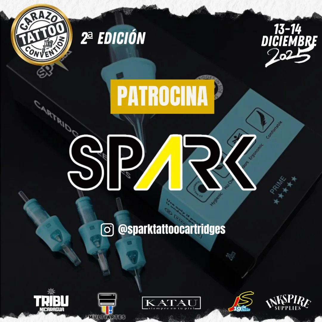 Spark Tattoo sponsori Carazo Tattoo konvencija