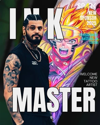 SPARK paziņo par oficiālo izplatīšanas partnerību ar @titotanti_tattoo_anime ...