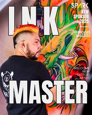 Spark mākslinieks @aarutattoo2303 apgalvo, ka Peru Barranca International Tet...