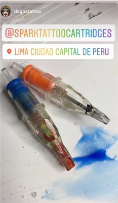 Great Mākslinieks no Peru Vienmēr strādā kopā ar #sparkcartridges par savu li...