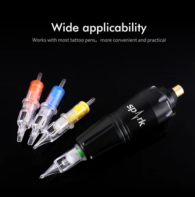 Spark® Prime Tattoo Kārtridži 2020, precīza sistēma Professional Works.