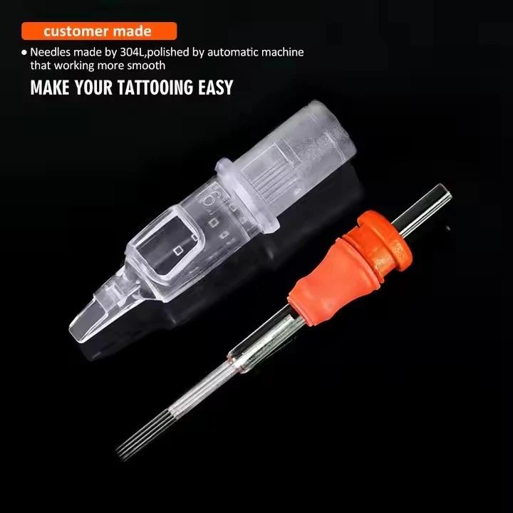 OEM /ODM Spark Tattoo Needle Cartridge Japan Steel Disposable Tattoo Needles Wholesale Supply