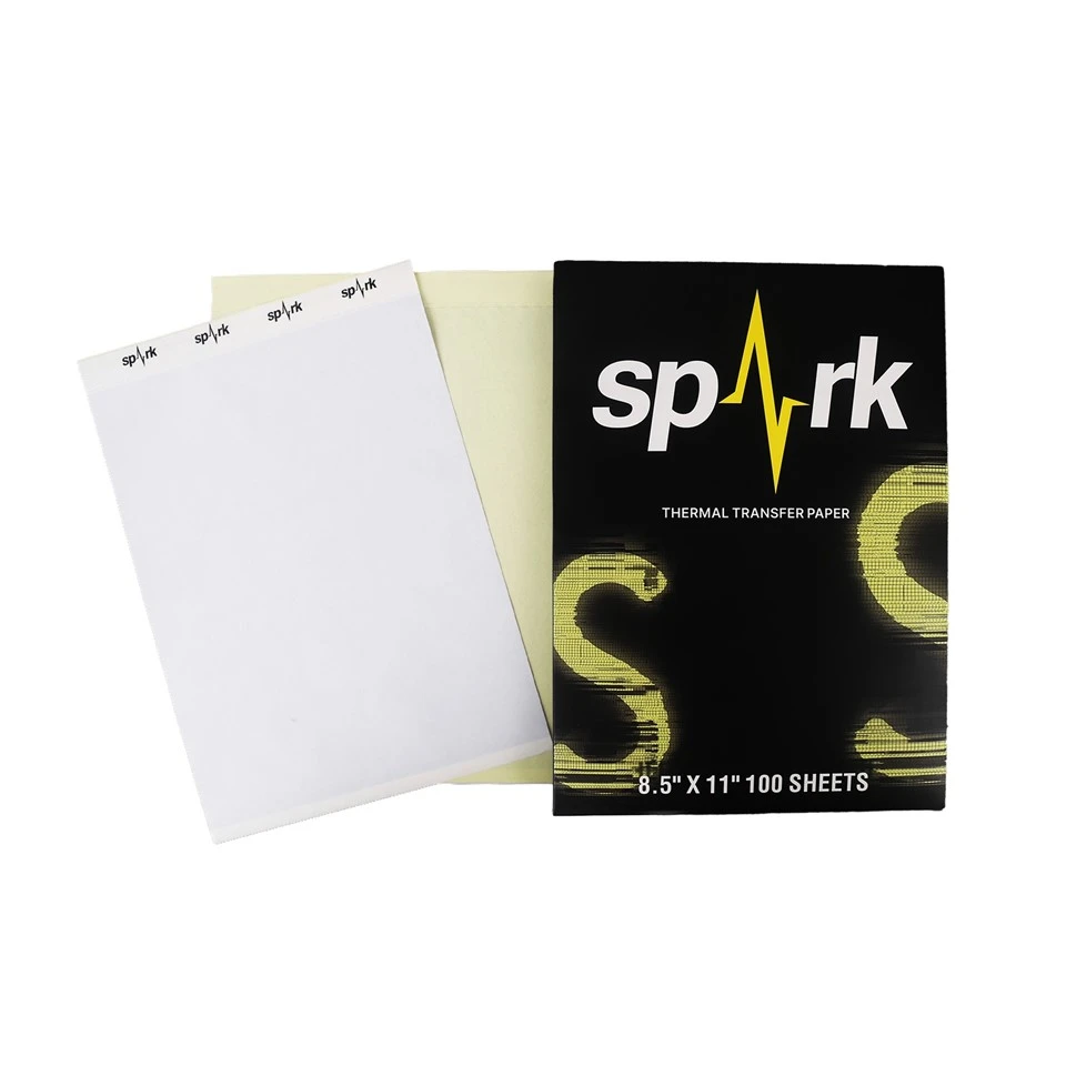 Professional-Grade High Clarity Long-Lasting Eco-Friendly Square Tattoo Stencil Paper For Body Art And Tattoo suppliers