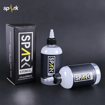 4oz un 8oz ātri sausa gluda trafareta tetovēšanas pārneses gēls