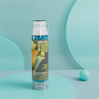 Profesionāla tetovēšanas trafareta želeja - 5oz Organic Formula, Clear Fast{1}}Drying Transfer Gel
