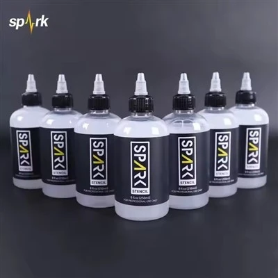120/250ml Profesionāls tetovējuma trafareta gēla termiskais kopētājs Tetovēšanas pārnešanas lietu risinājums Krēms Tetovēšanas tintes komplekts