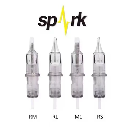 Spark tetovējuma kasetnes adatas