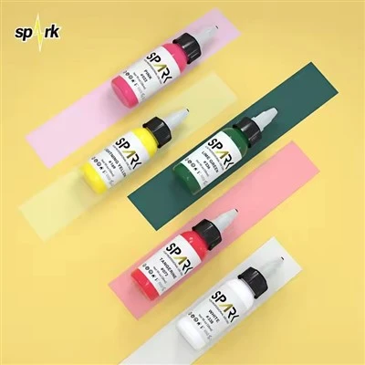 Spark Organic 1oz (30ml) āda - draudzīgs long - ilgstoša dinamiska, pat krāsojoša gara