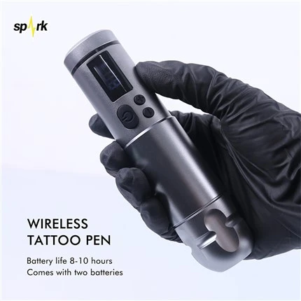 Spark Wireless Tetovēšanas mašīna Tetovēšanas mašīna Wireless Professional