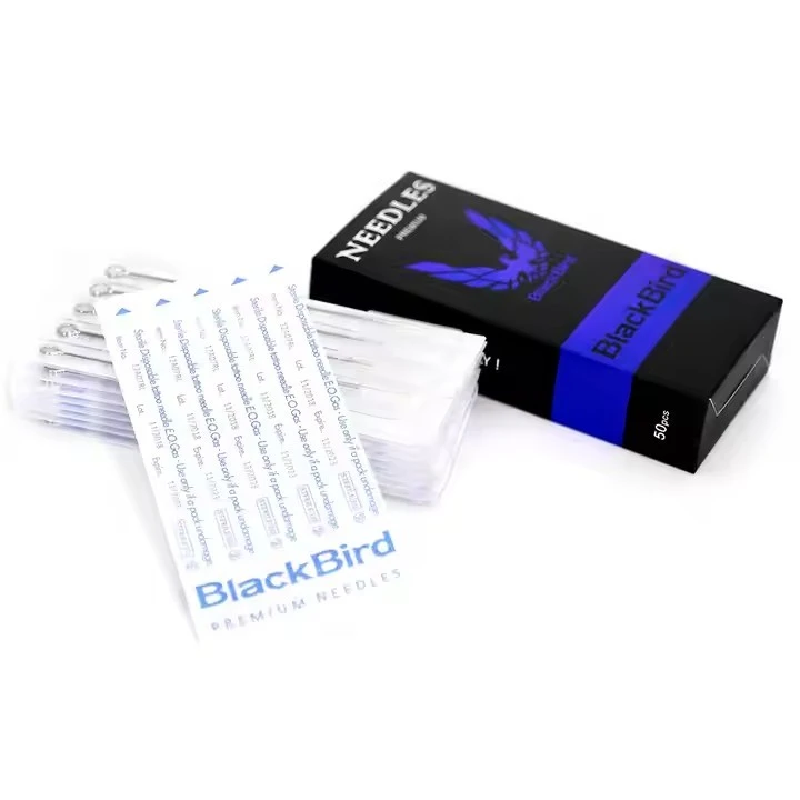 Spark Factory Manufacturing Custom Permanent Body Art Disposable Sterile Tattoo Needles For Sale