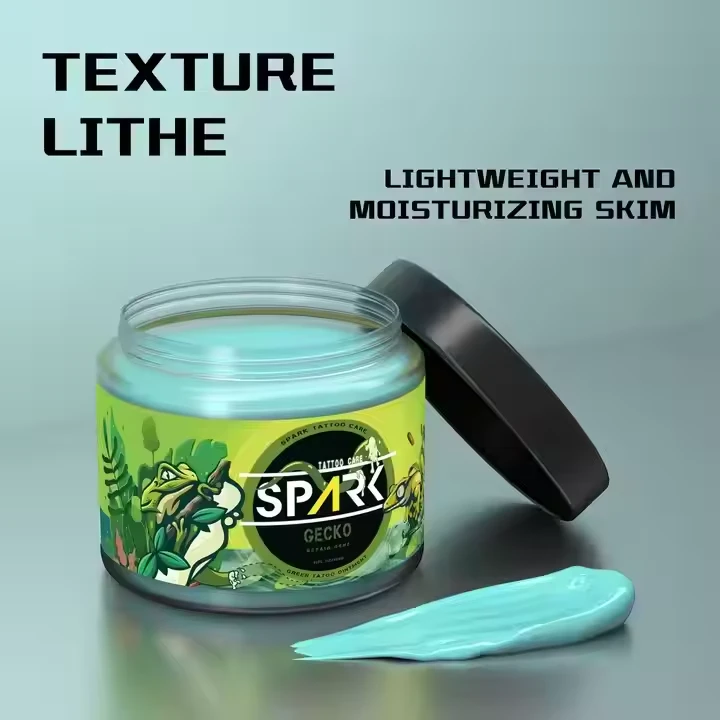 Spark premium tetovējuma pēcaprūpes ziede Dabisko sastāvdaļu ādas remonta piederums pastāvīgam aplauzumam
