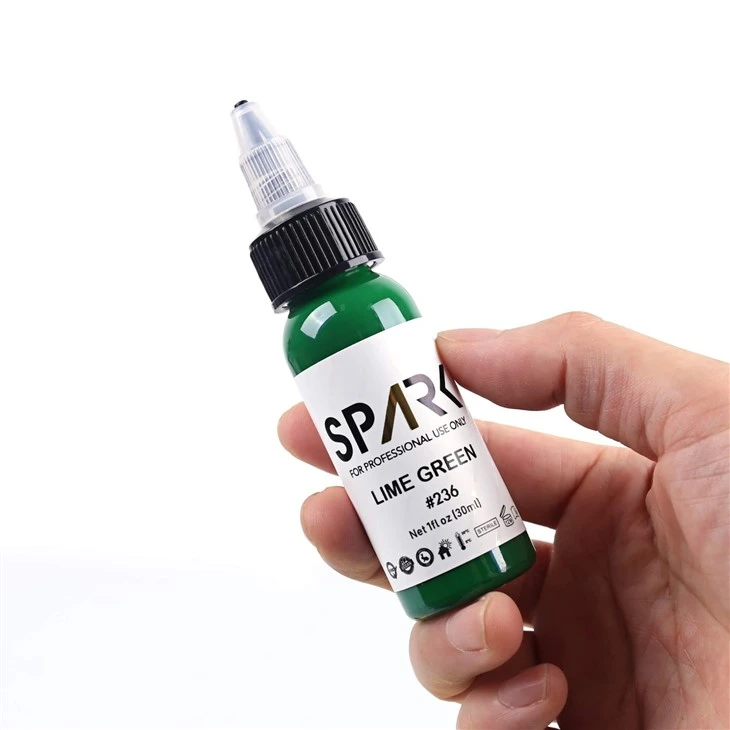 Professional Skin-Friendly Vibrant 66 Organic Color Powder Premium Permanent Tattoo Ink best