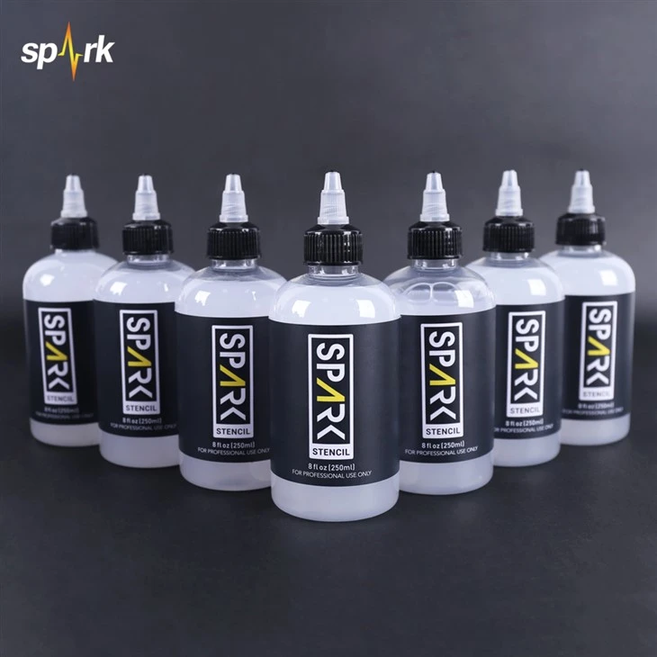 Spark reālistiski longspark reālistiski long - Ilgstošu trafaretu lietu pārsūtīšana želeja 4 fl Oz (120 ml) - Tīra un ērta lietojumprogramma - Ilgstoša trafareta izstrādājuma pārnešanas želeja 4 fl Oz (120 ml) - tīra un ērta lietojumprogramma lietojumprogramma (120 ml)