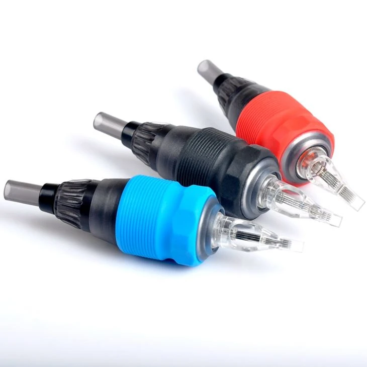 Adjustable Cartridge Disposable Tubes With Plungers
