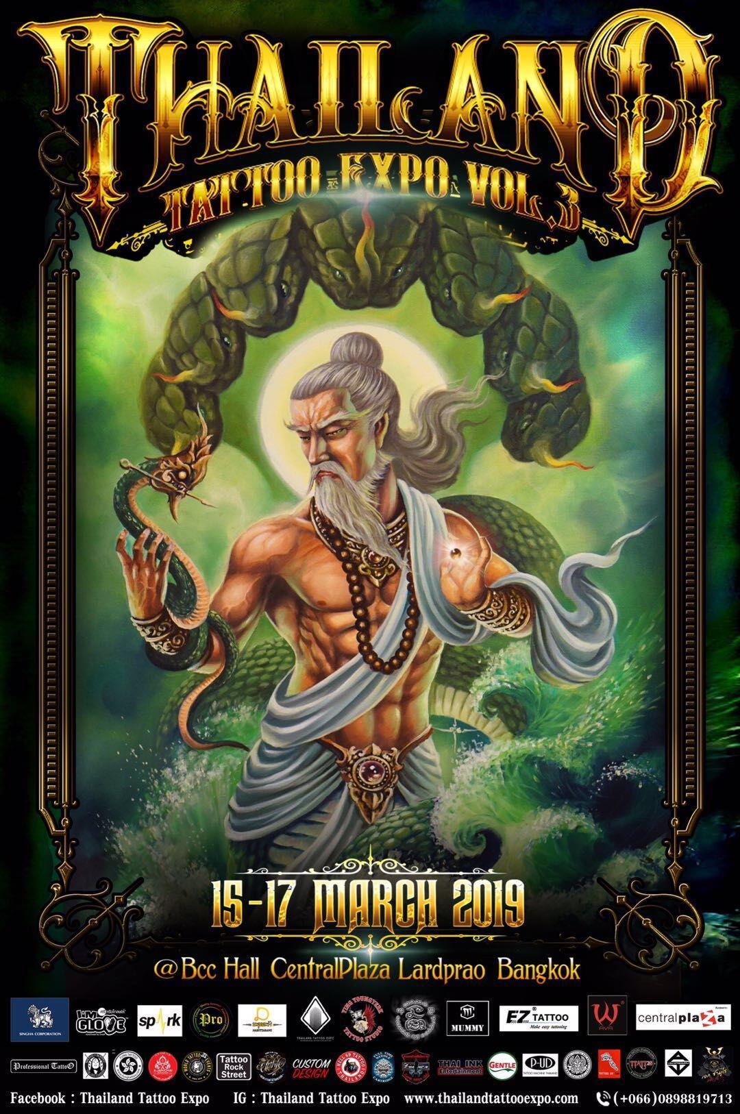 Spark Tattoo Cartridge Sponsors 2019 Taizeme Tattoo Expo V3