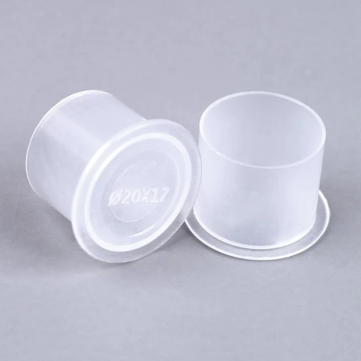 Plastic Disposable Tattoo Ink Cups