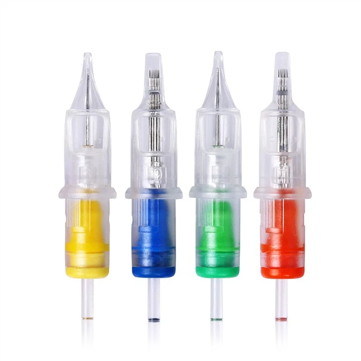 Tattoo Needle Cartridge With Membrane