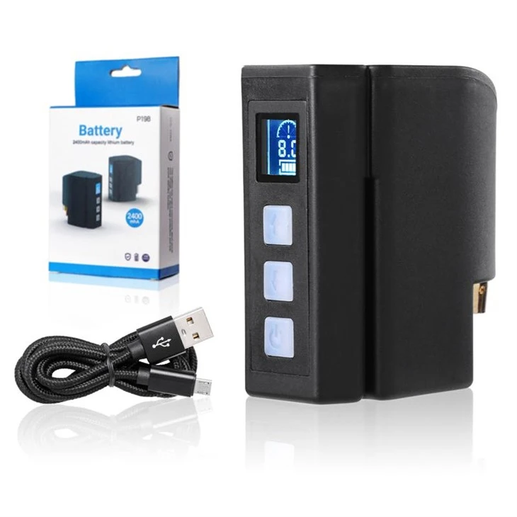 2400 mAh mini bezvadu tetovējuma barošanas avots bezvadu tetovējuma akumulators