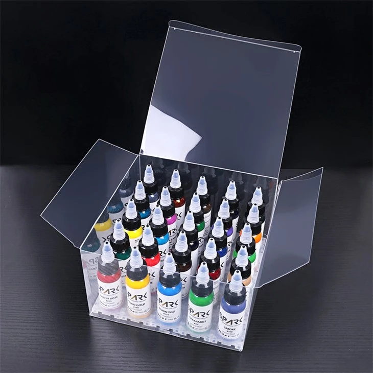 25 krāsu komplekts Spark Tattoo Ink Tattoo Supply Premium Tattoo Ink Set