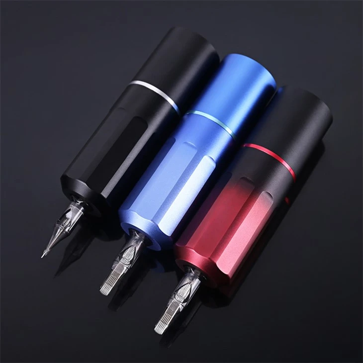 3,5 mm Stroke Spark Brushless Motor Bezvadu tetovēšanas mašīna Spark Wireless Tetovēšanas pildspalva ķermeņa mākslai