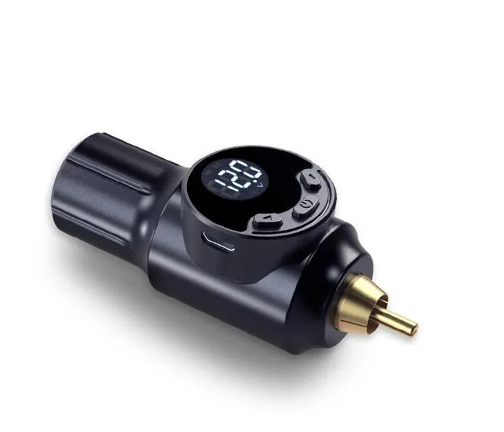 4,5 V-12V bezvadu barošanas avots 1500 mAh tetovējuma akumulators