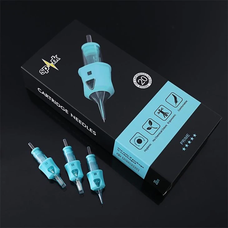 Kārtridžu adatas Spark Tiffany tetovēšanas adatu kārtridži Spark Cartridge Needles