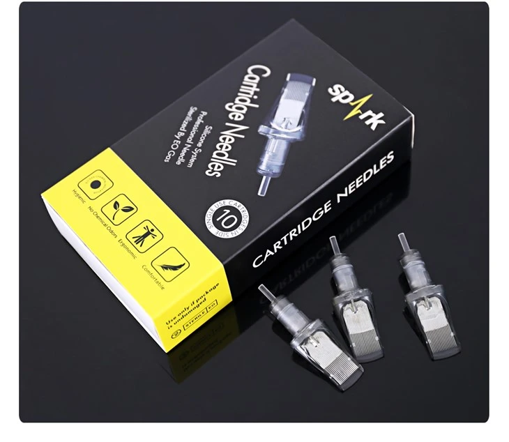 SPARK Cartridge 0.35mm Giant Curved Magnum Cartridges 10PCS