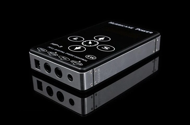 Hurricane Power Supply Digital LCD Tattoo Supply