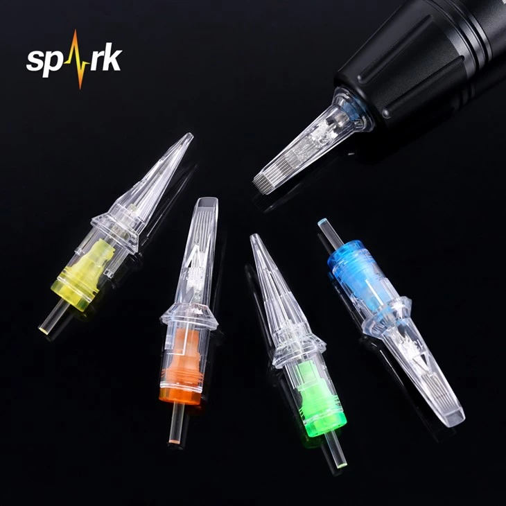 Spark Diamond Membrane Tattoo Needle Cartridges For Sale