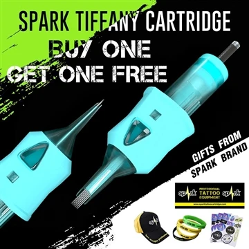SPARK TIFFANY KARTRIDŽI PĒRC VIENU SAŅEM VIENU BEZ MAKSAS