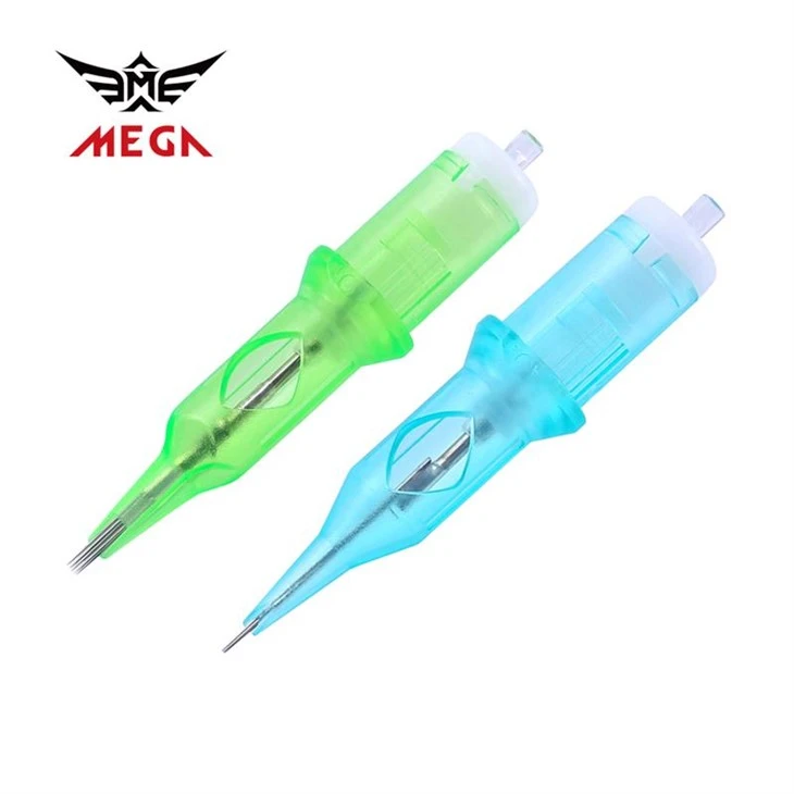 Mega Tattoo Cartridge Needles apaļais ēnojums