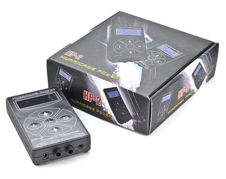 Vienkārša barošanas avota tetovējums tetovējumu barošanas avota mini LCD tetovēšanas piederumi