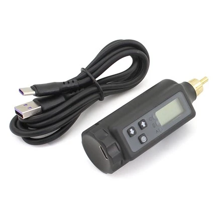 2000 mAh lielas ietilpības bezvadu akumulatora tetovējuma barošanas avots