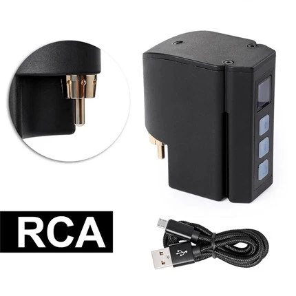 2400 mAh RCA Tattoo barošanas avots bezvadu tetovējuma akumulators