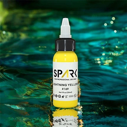 25 krāsu komplekts Tattoo Ink Spark Tattoo Ink Set Profesionāli pigmenti