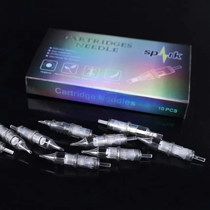 Vislabāk pārdotā augstākās kvalitātes tetovēšanas adatu kārtridžs Needle Spark