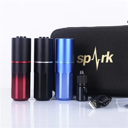 Spark jauna profesionāla tetovēšanas mašīnas pildspalva