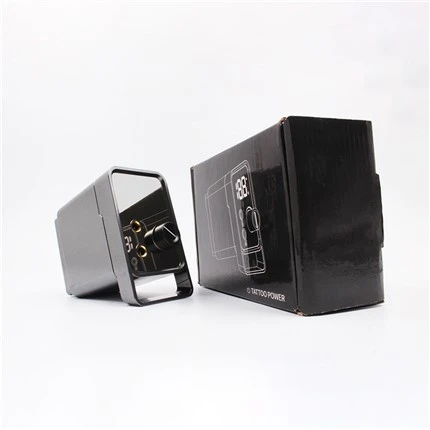 Tetovēšanas barošanas avoti 24 W LCD tetovēšanas barošanas avoti