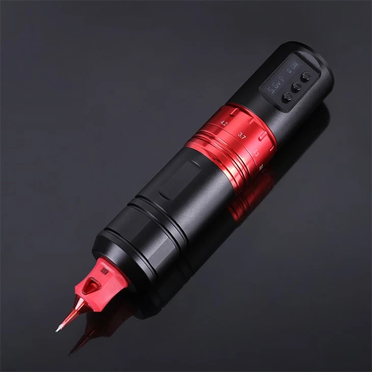 Spark Tattoo Machine Profesionāla gājiena garums 2 ~ 4,2 mm
