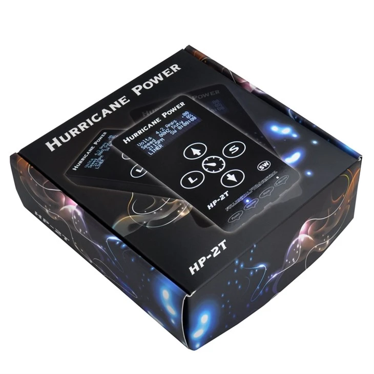 Tetovējums Dual Power Supply Hurricane Tattoo Power