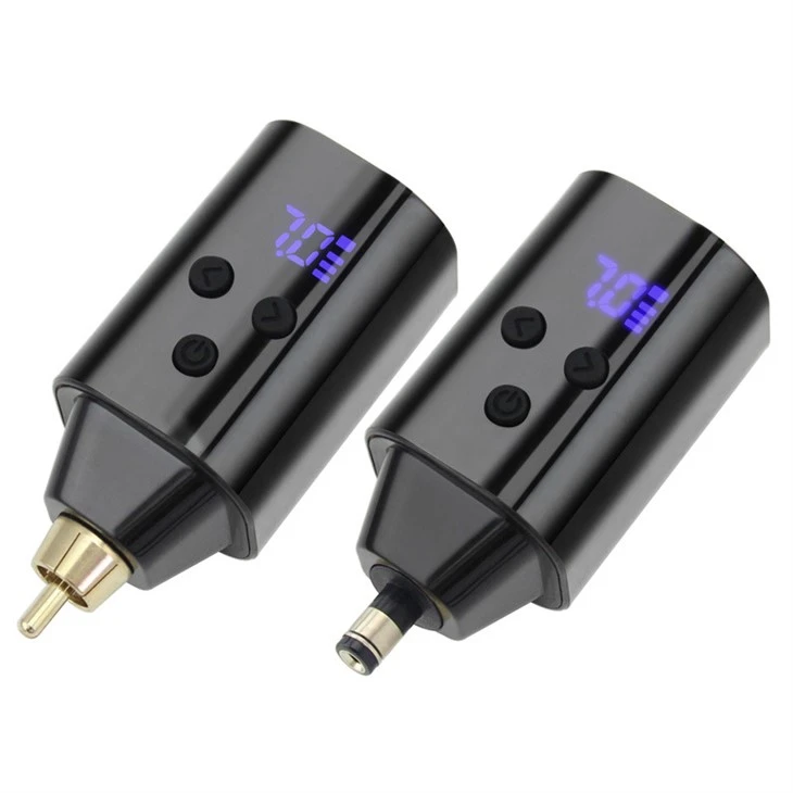 Bezvadu akumulators 1500 MAh tetovēšanas mašīnai