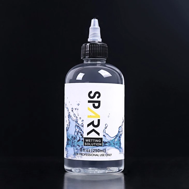240ML 8OZ Spark Tattoo mitrināšanas šķīdums Spark Tattoo sajaukšanas šķīdums Spark Tattoo Ink